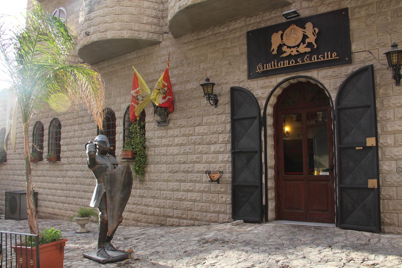 Hotel Castello Di Giuliano Montelepre Exterior photo